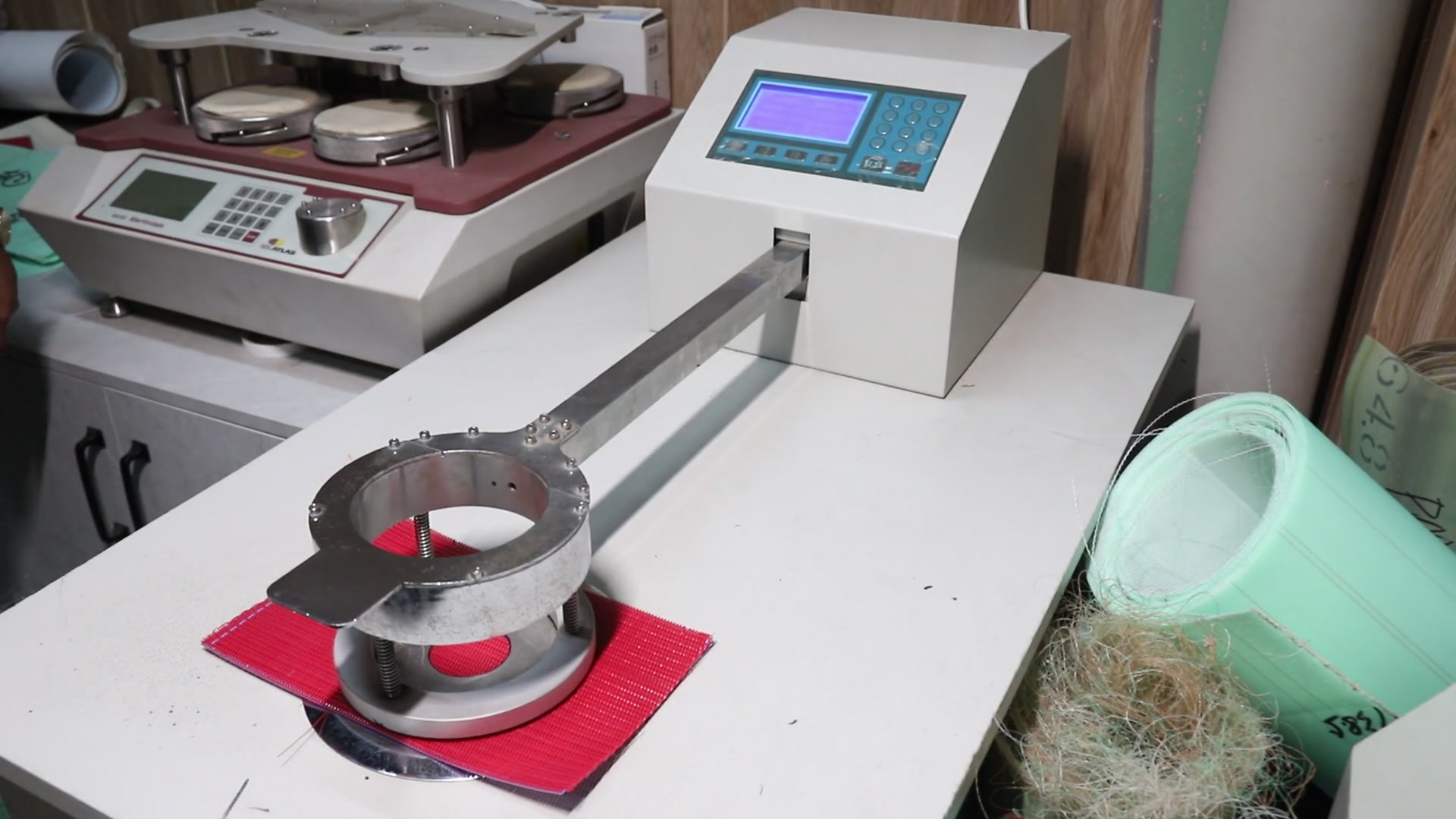 Air Permeability Tester